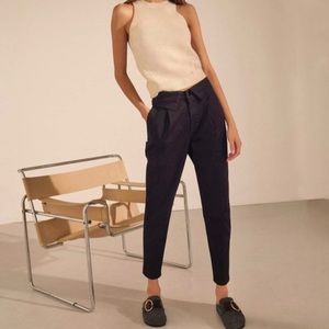 J Brand fold over pleat front size 27